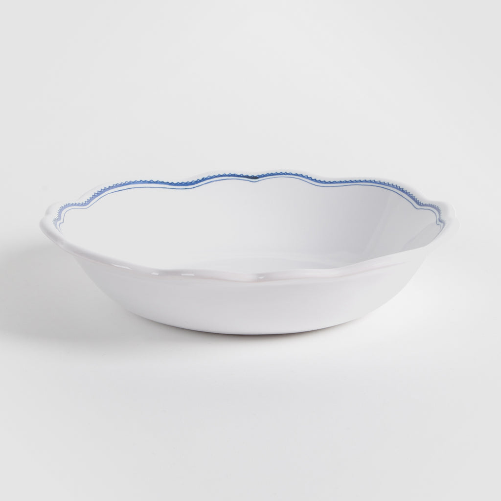 L'Horizon I Bowl, Blue Moustiers