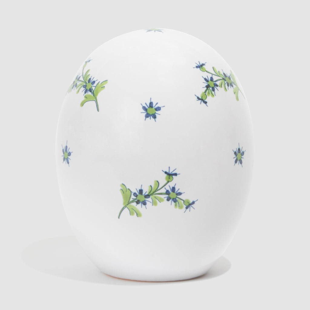 Faience Bleuet Easter Egg