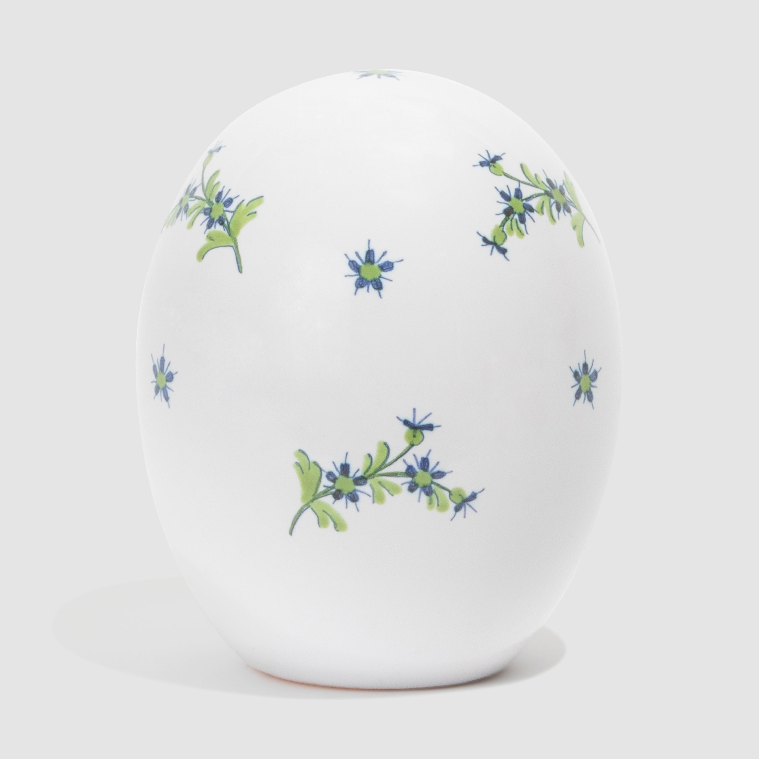 Faience Bleuet Easter Egg