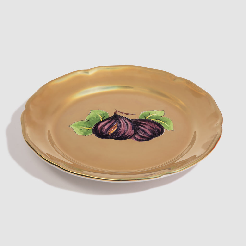 Fruits d'Or Salad/Dessert Plate, Fig