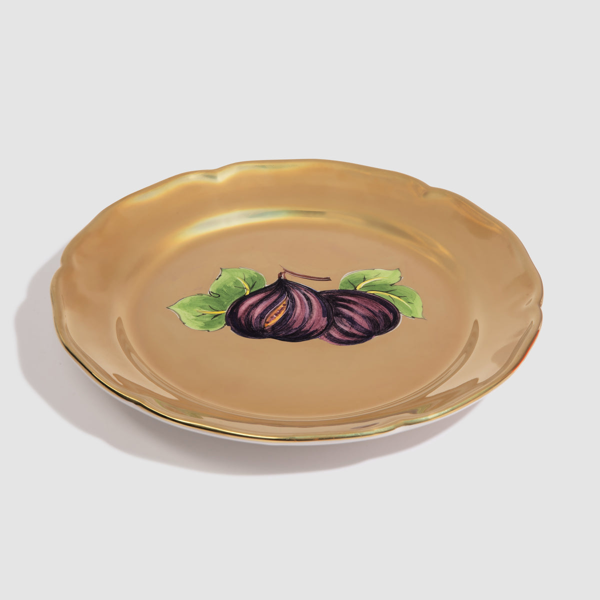 Fruits d'Or Salad/Dessert Plate, Fig