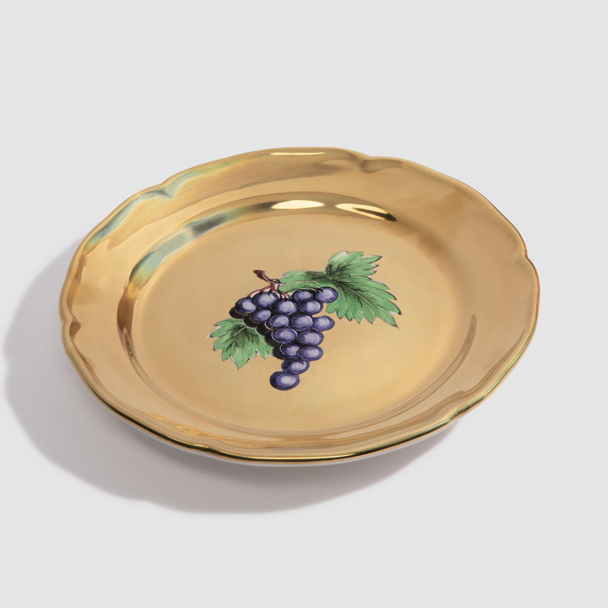 Fruits d'Or Salad/Dessert Plate, Grape