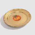 Fruits d'Or Salad/Dessert Plate, Peach