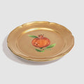 Fruits d'Or Salad/Dessert Plate, Persimmon