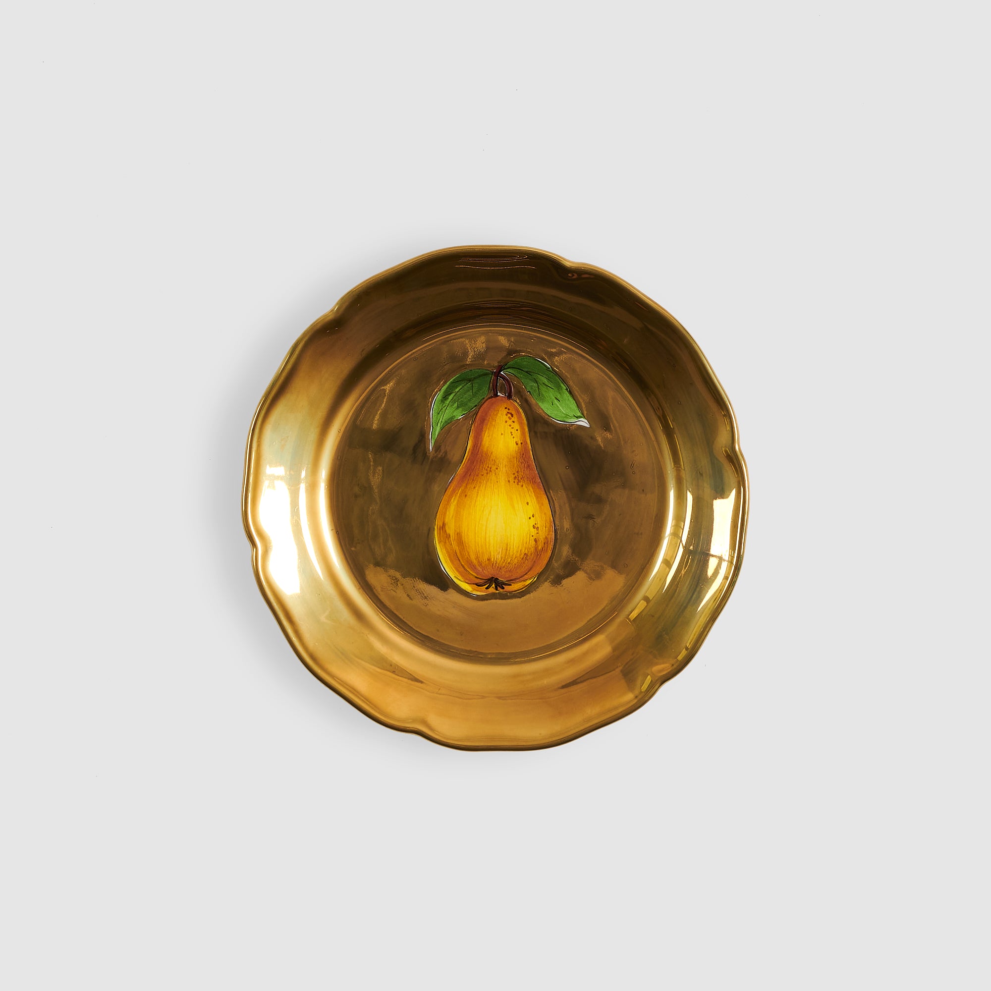 Fruits d'Or Salad/Dessert Plate, Pear