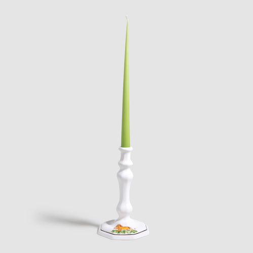 Animaux de la Savane Octagonal Candlestick, Lion