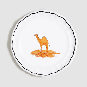 Animaux de la Savane Dessert/Side Plate, Camel
