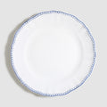 Bouclette Dinner Plate, Blue
