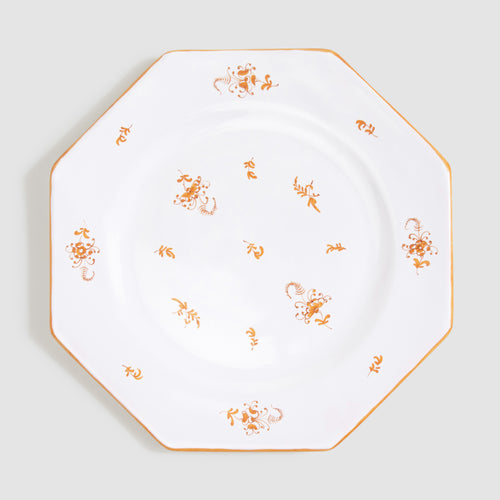 Brindille Salad/Starter Plate, Ochre Brûlée