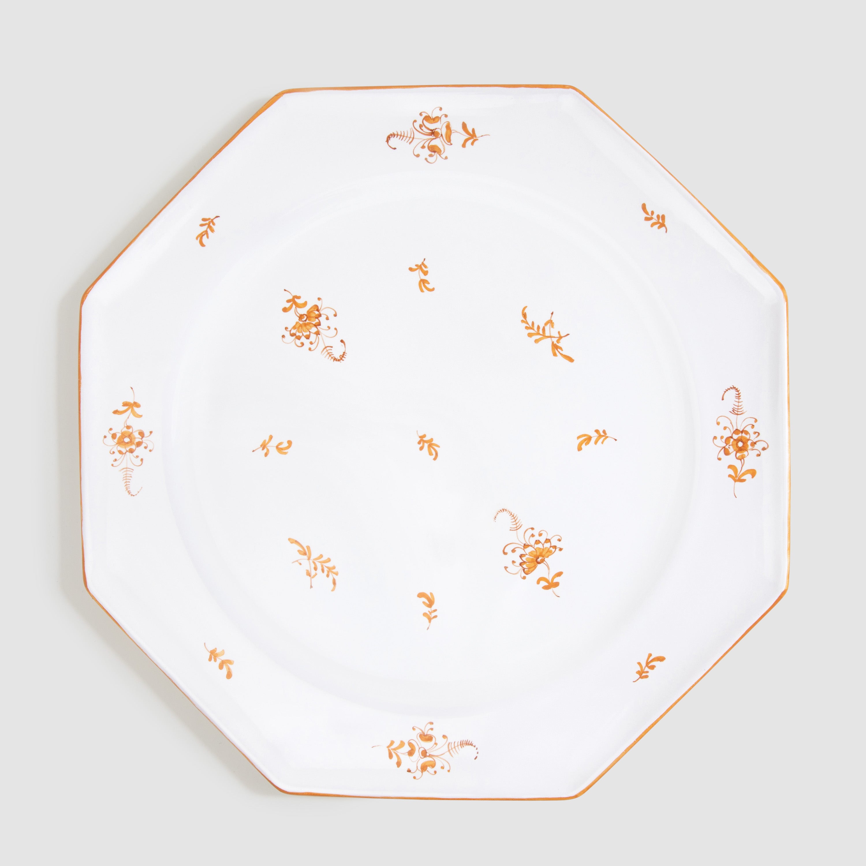 Brindille Large Dinner Plate, Ochre Brûlée