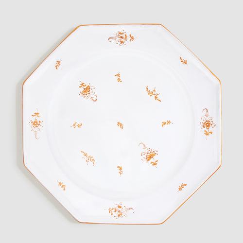 Brindille Large Dinner Plate, Ochre Brûlée