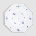 Brindille Salad/Starter Plate, Blue Moustiers