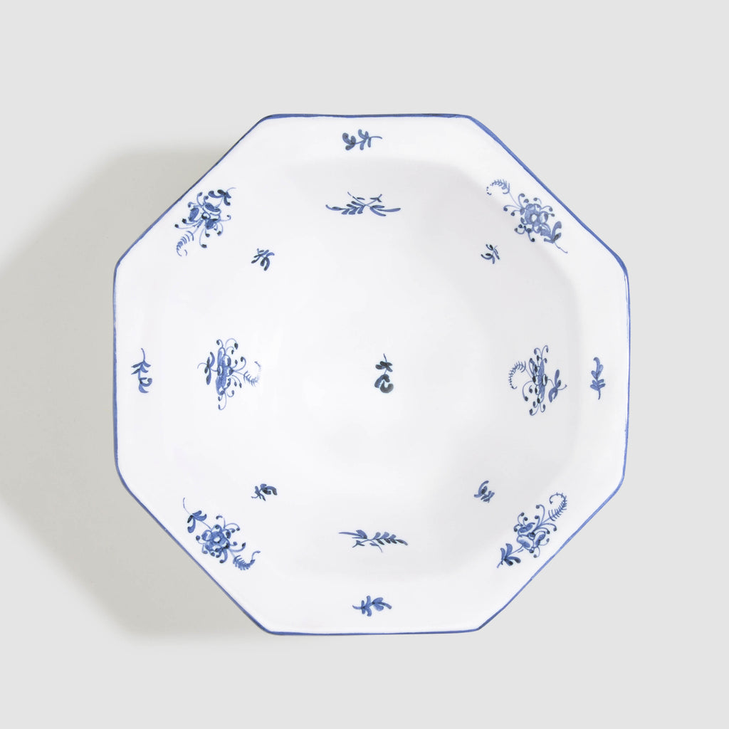 Brindille Small Bowl, Bleu Moustiers