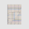 Large Pastel Check Table Campagne Napkin, Multi