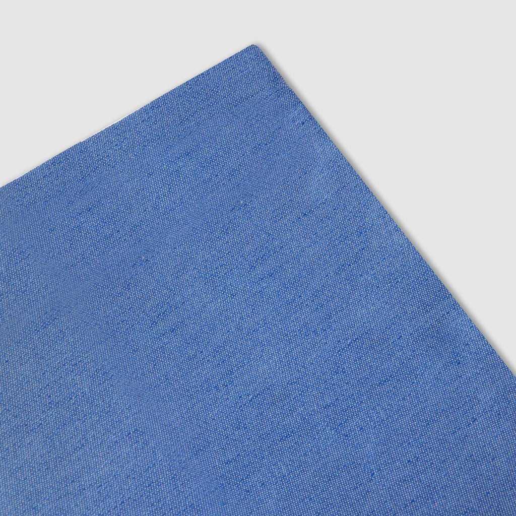 Made to Measure - Italian Jacquard Tablecloth, Denim