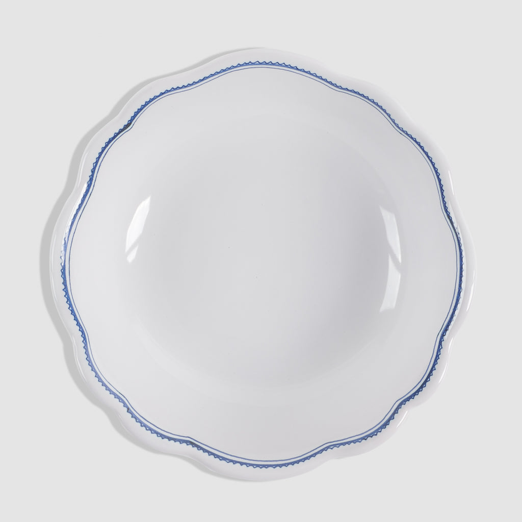 L'Horizon I Bowl, Blue Moustiers