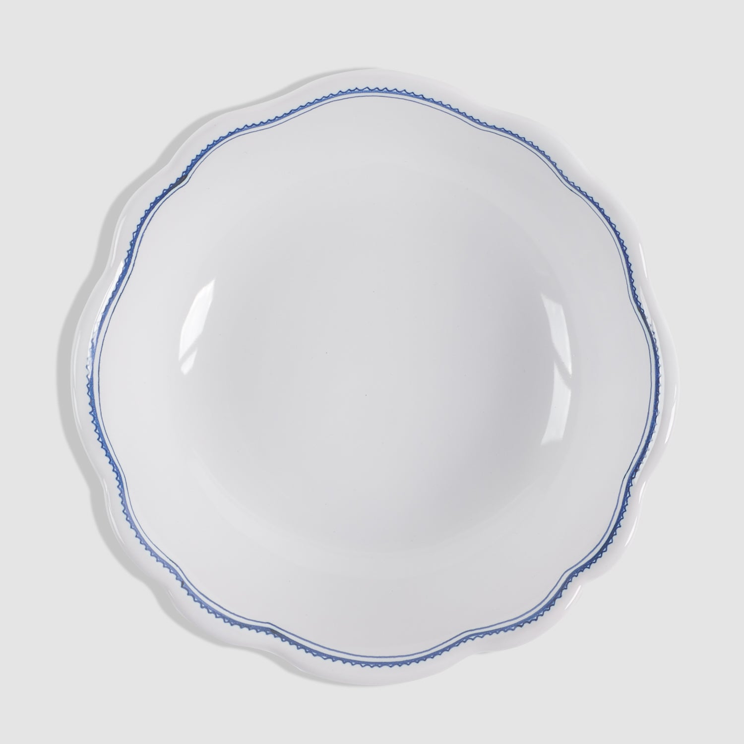 L'Horizon I Bowl, Blue Moustiers