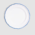 L'Horizon II Dinner Plate, Azur