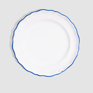 L'Horizon II Dinner Plate, Azur