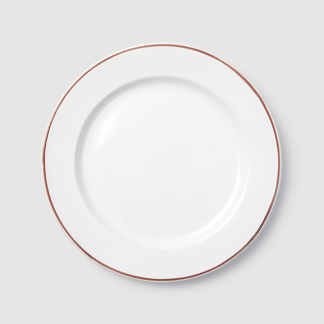 L'Horizon Dinner Plate, Chocolat