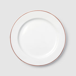 L'Horizon Large Dinner/Charger Plate, Chocolat
