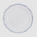 L'Horizon I Salad/Dessert Plate, Blue Moustiers