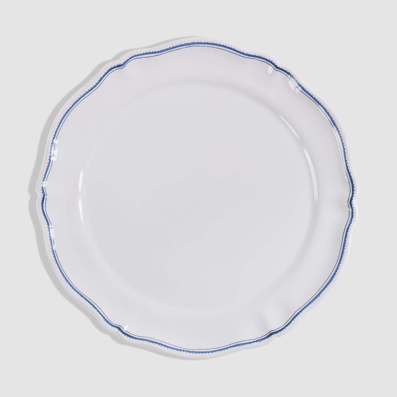 L'Horizon I Salad/Dessert Plate, Blue Moustiers