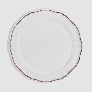 L'Horizon I Dinner Plate, Chocolat