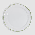 L'Horizon I Large Dinner/Charger Plate, Green