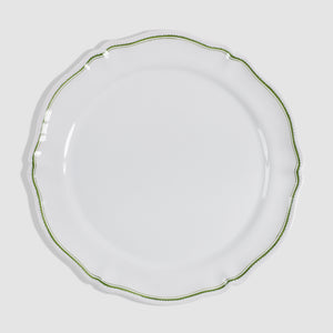 L'Horizon I Salad/Dessert Plate, Green