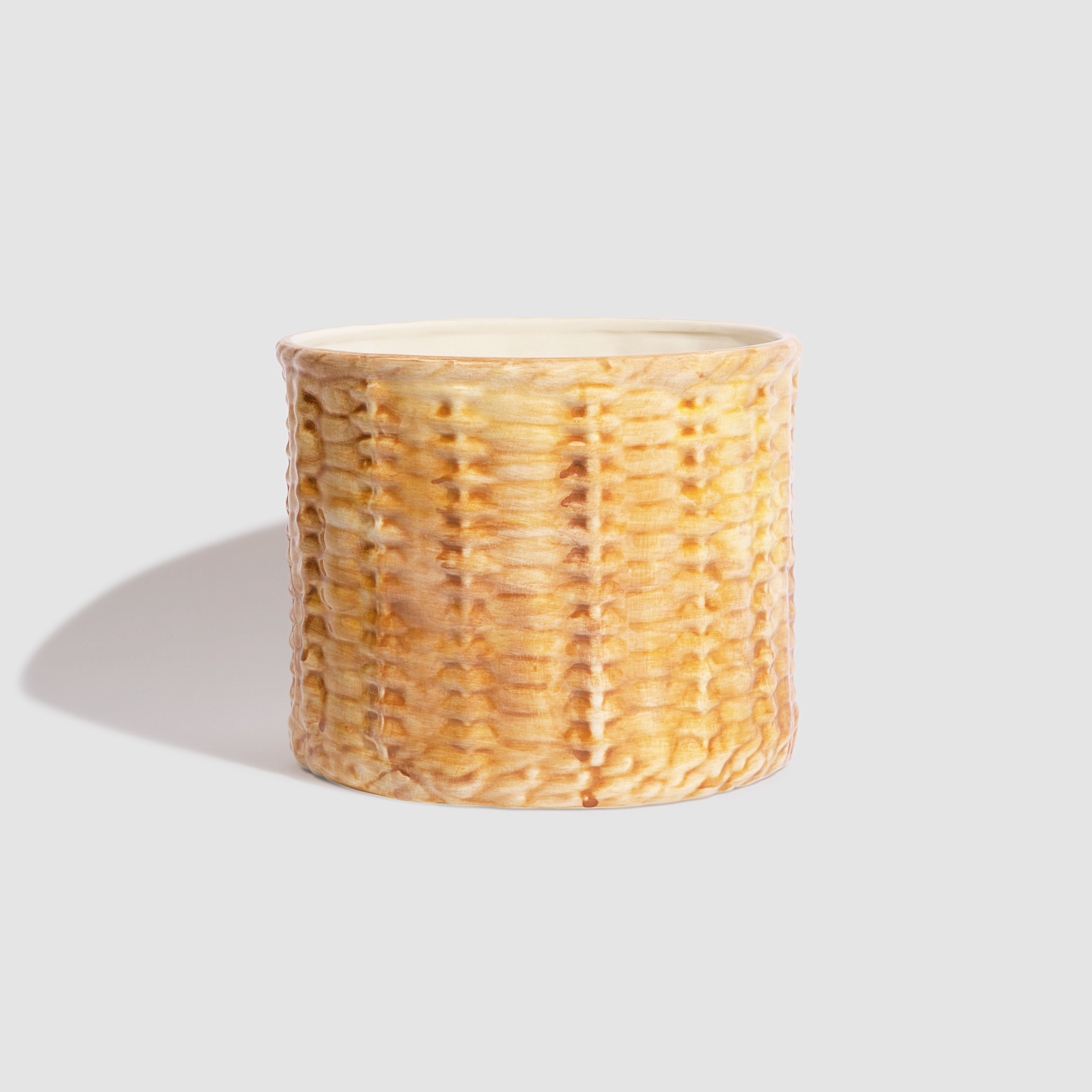 Osier Medium Cache Pot, Natural