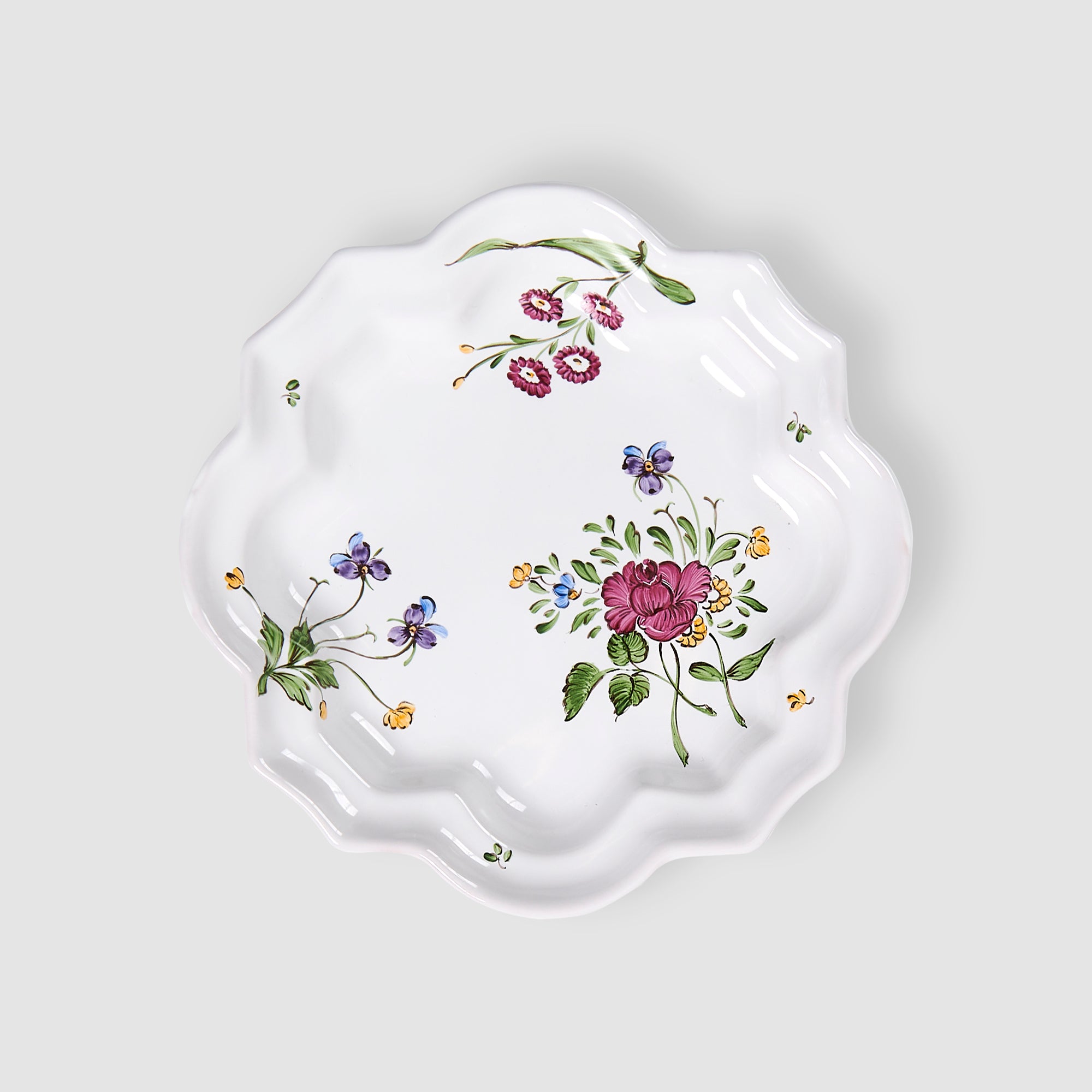 Picardie Drageoir, Florale
