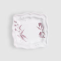 Manganèse Violine Drageoir Plate or Vide Poche