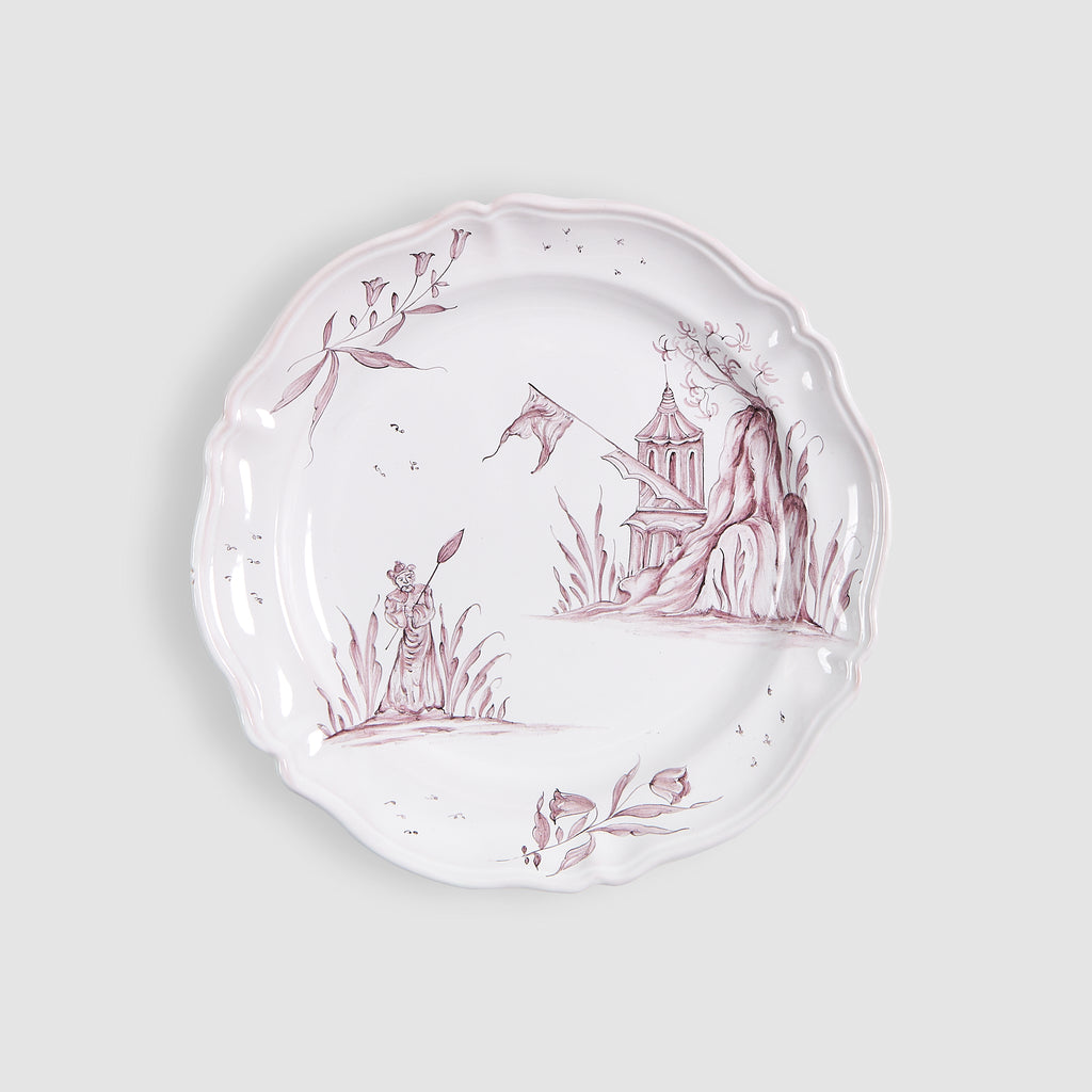 Manganèse Violine Dinner Plate
