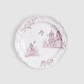 Manganèse Violine Dinner Plate