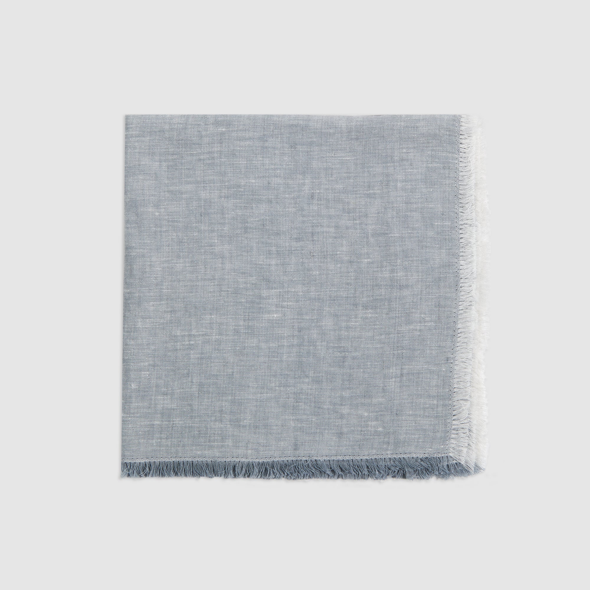 Large Soft Dinner Napkin, Ash