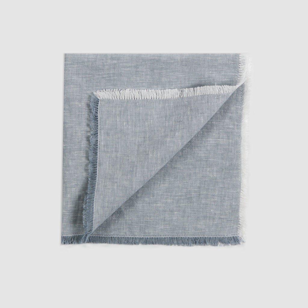 Large Soft Dinner Napkin, Ash