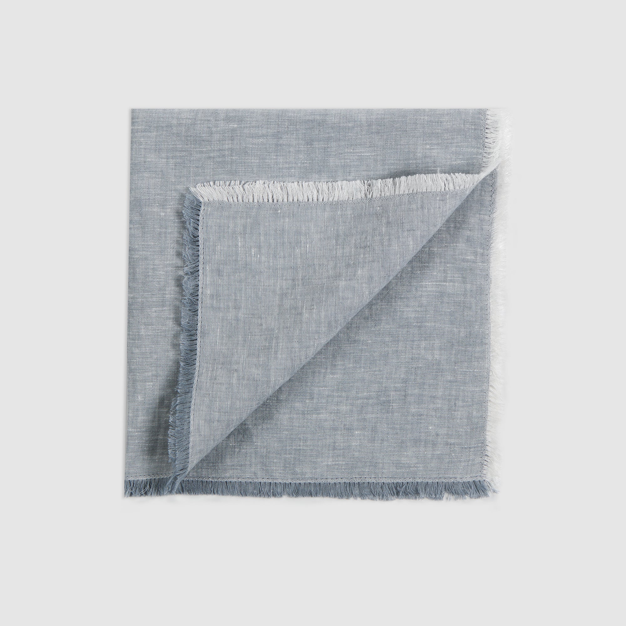 Large Soft Dinner Napkin, Ash