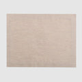 Corbeille Rectangular Jacquard Placemat, Marshmallow