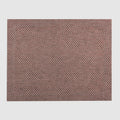 Corbeille Rectangular Jacquard Placemat, Chestnut