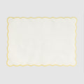 Rectangular Placemat Ivory, Yellow