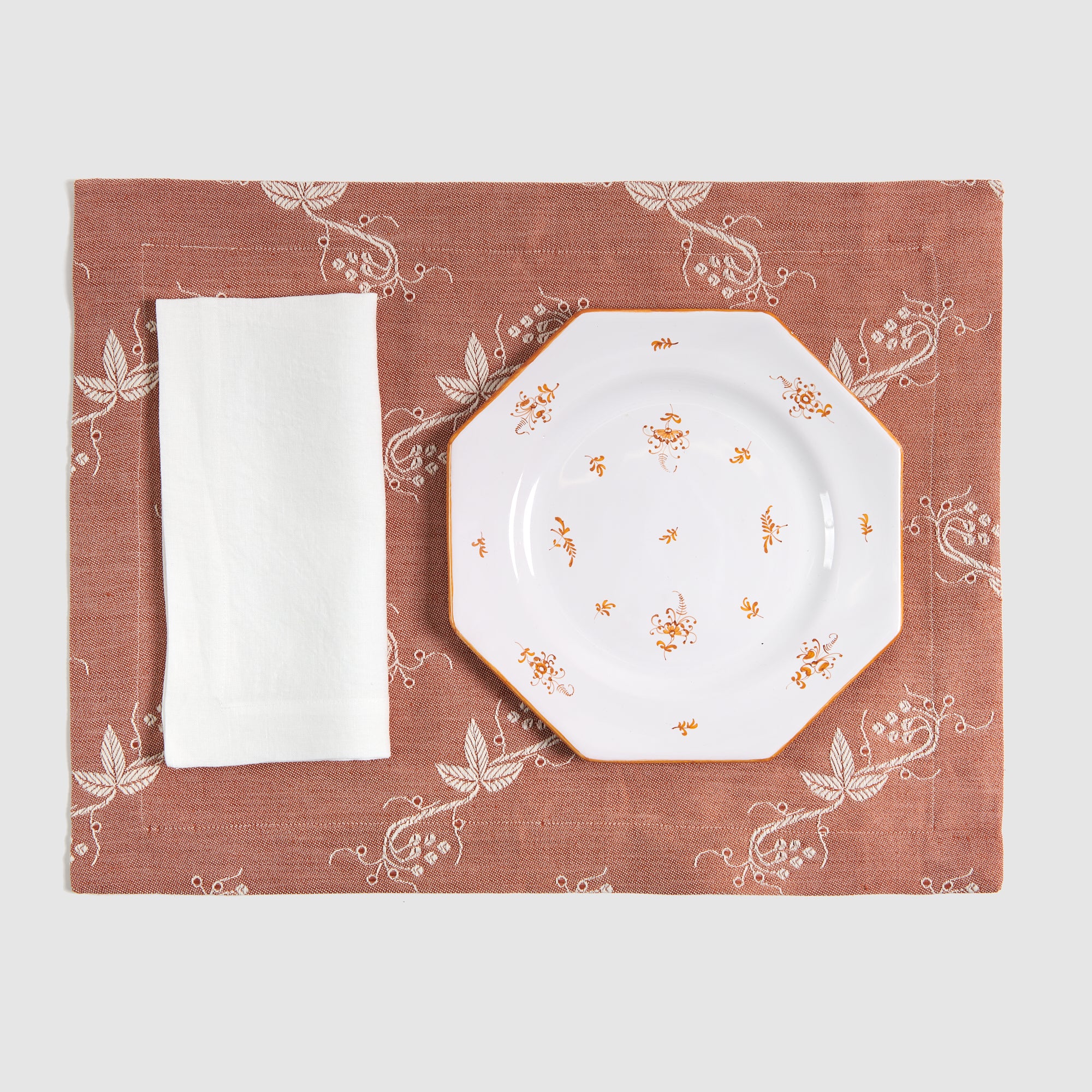Large Soft Linen Table Napkin, Soft Ivory