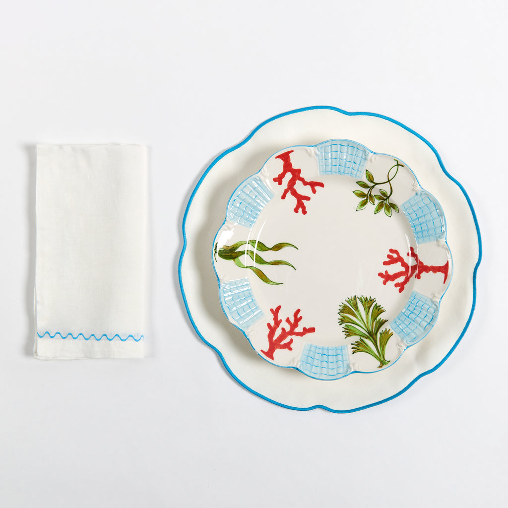 Nouvelle Vague Napkin, Turquoise