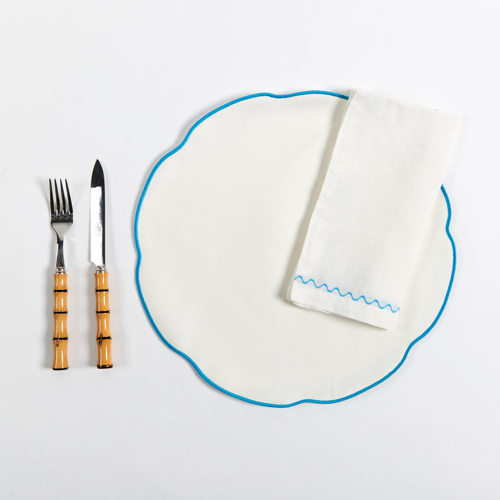 Nouvelle Vague Napkin, Turquoise