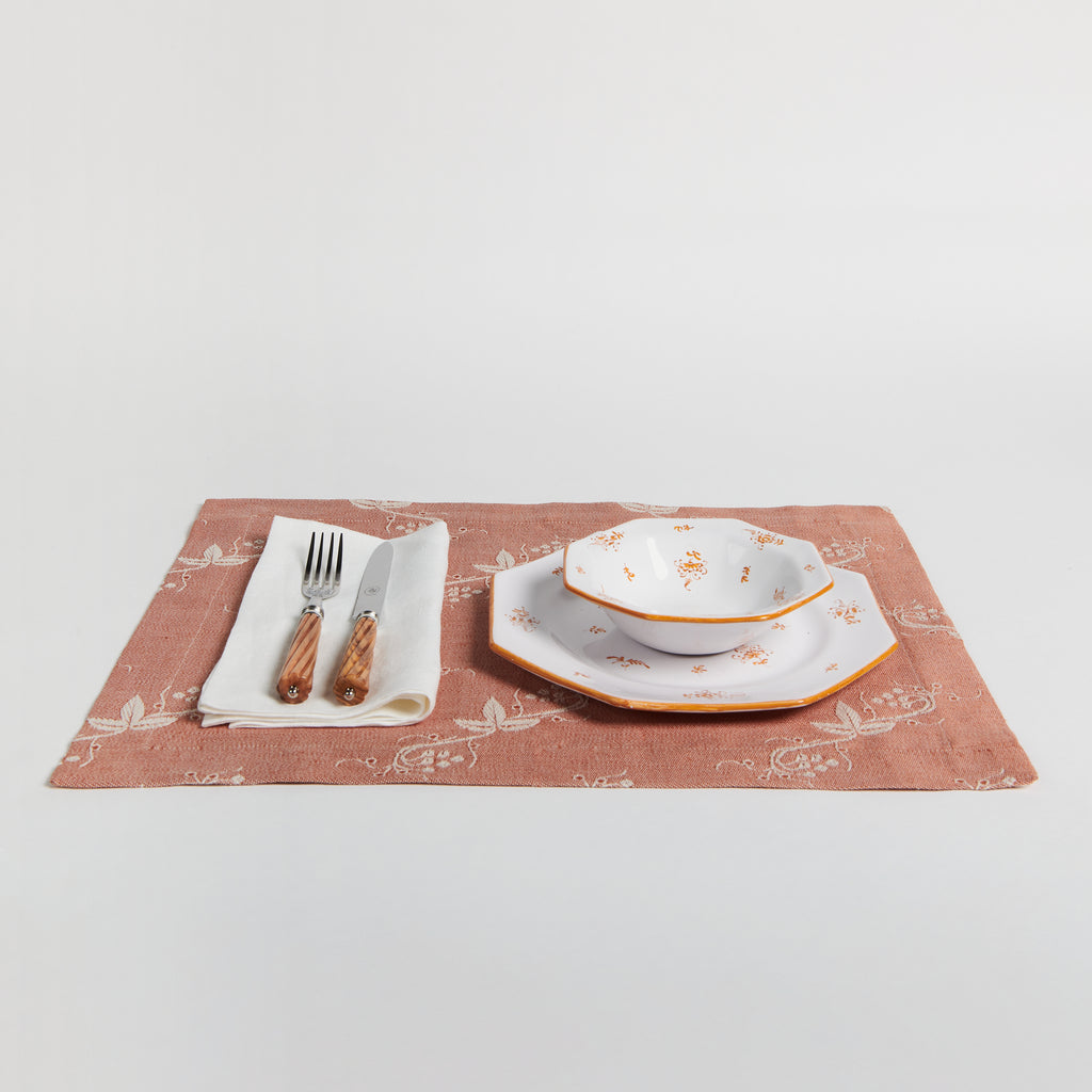 Large Soft Linen Table Napkin, Soft Ivory