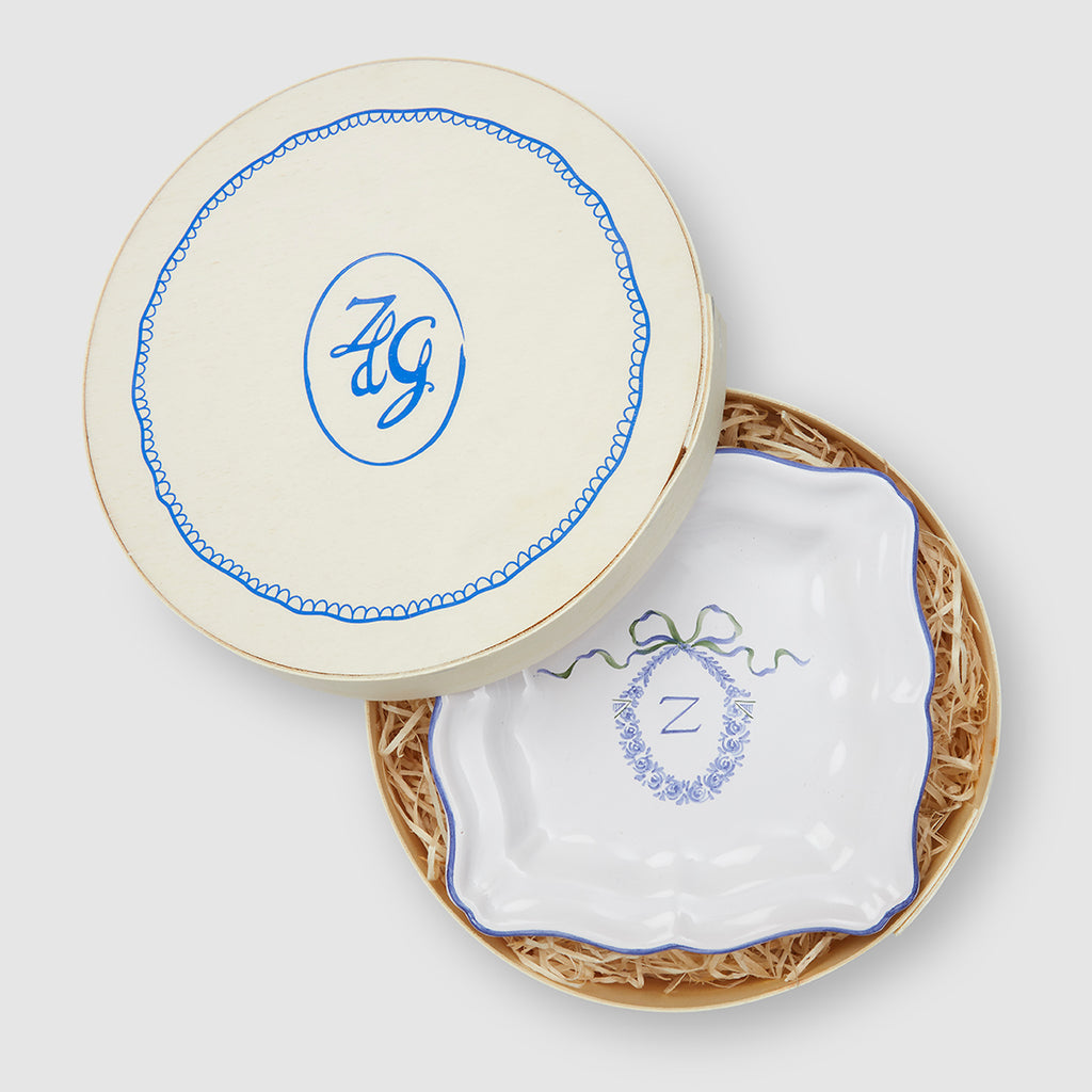 L'Alphabet Vide-Poche, Cornflower