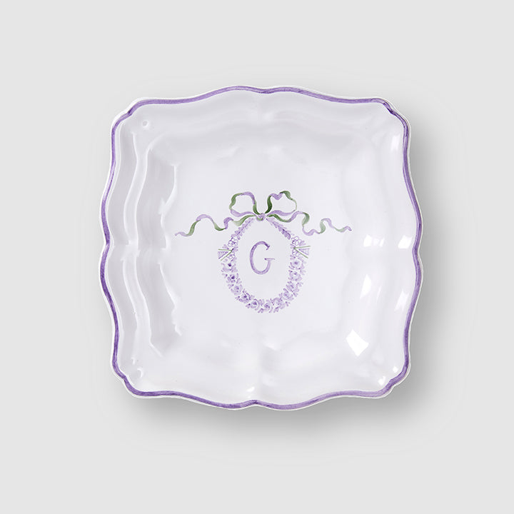 L'Alphabet Vide-Poche, Violet