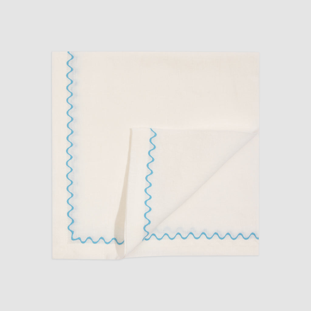 Nouvelle Vague Napkin, Turquoise