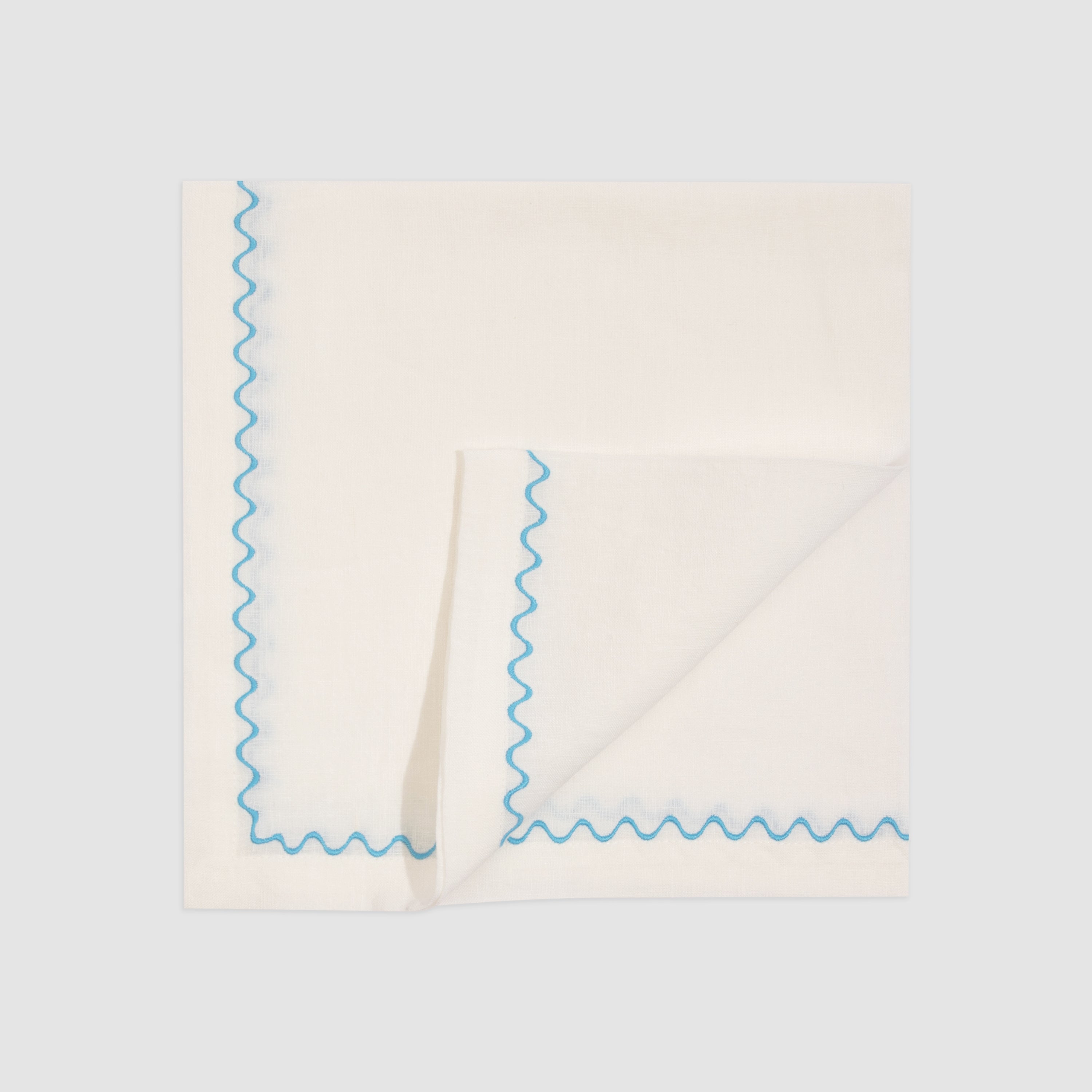 Nouvelle Vague Napkin, Turquoise