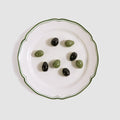Trompe L’œil Olive Décorative Plate